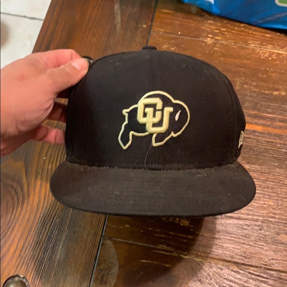 New Era University of Colorado Buffs hat